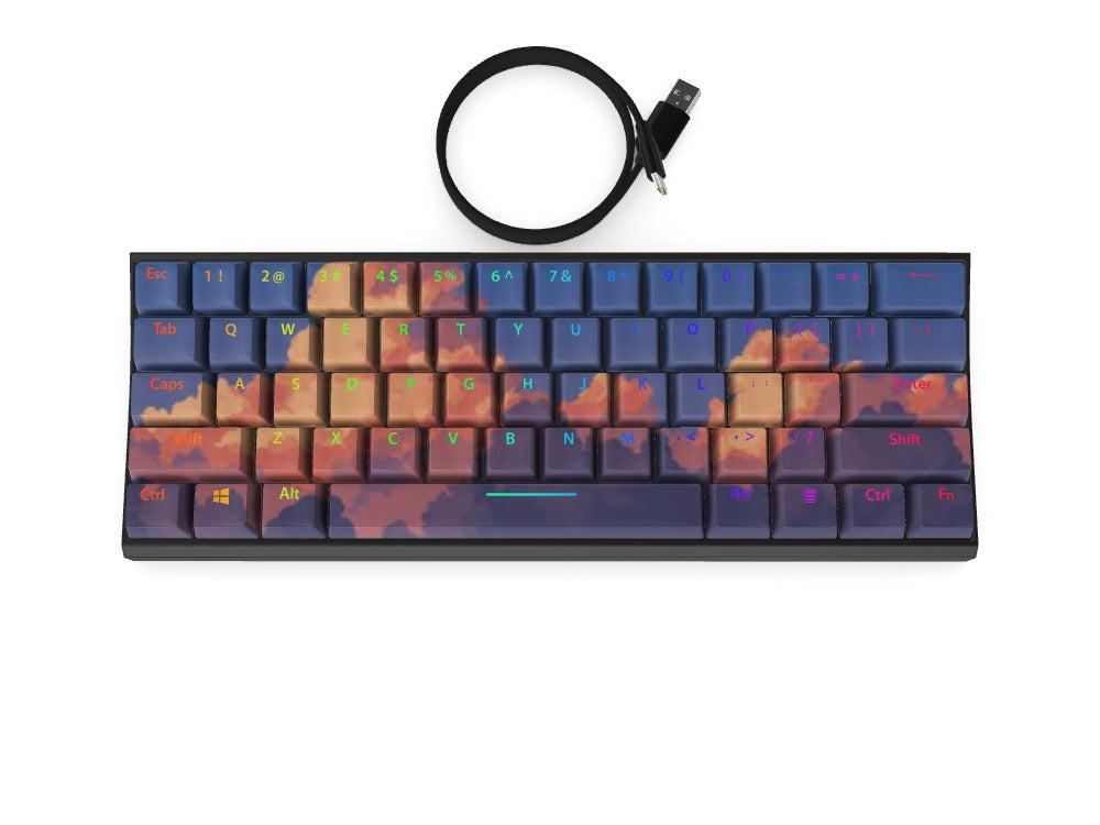 T60 Keyboard - Custom Design Ref: 1DJQRBU - [alt_customs]