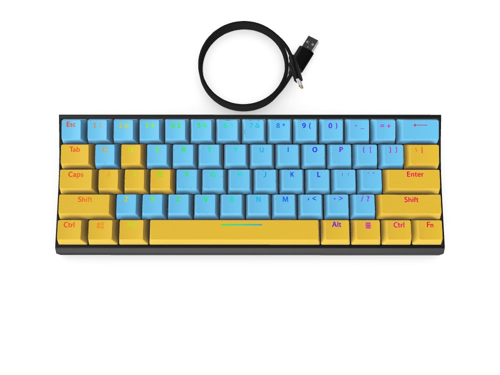 T60 Keyboard - Custom Design Ref: 1KGGJM