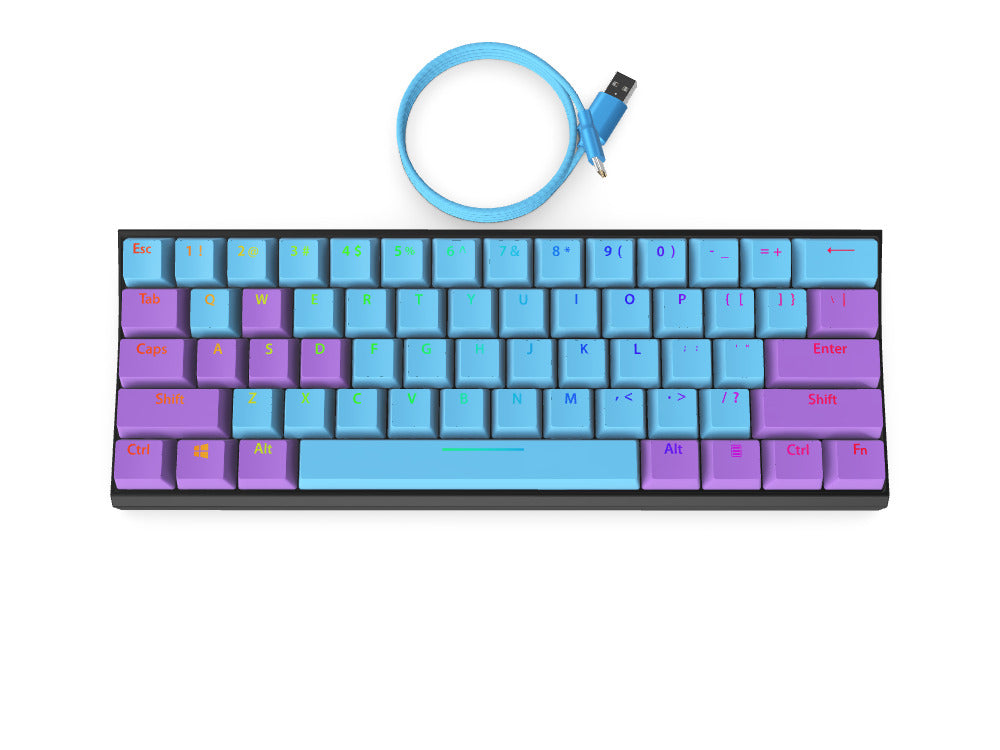 T60 Keyboard - Custom Design Ref: 1OFV7W