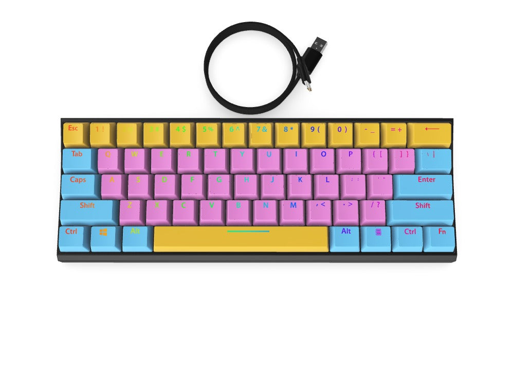 T60 Keyboard - Custom Design Ref: 1OPHBK