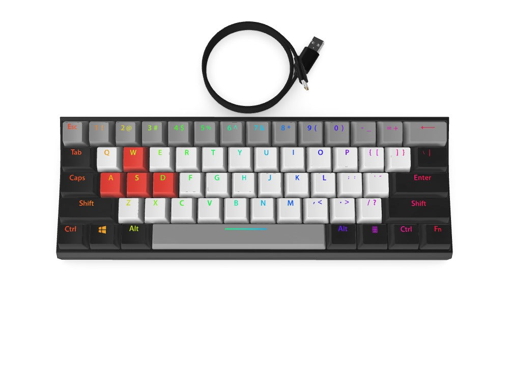 T60 Keyboard - Custom Design Ref: 1PBXIP