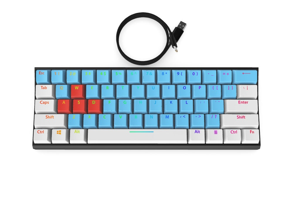 T60 Keyboard - Custom Design Ref: 1ZUEKE