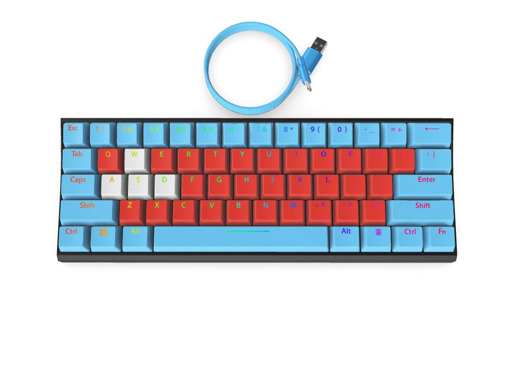 T60 Keyboard - Custom Design Ref: 22C40F