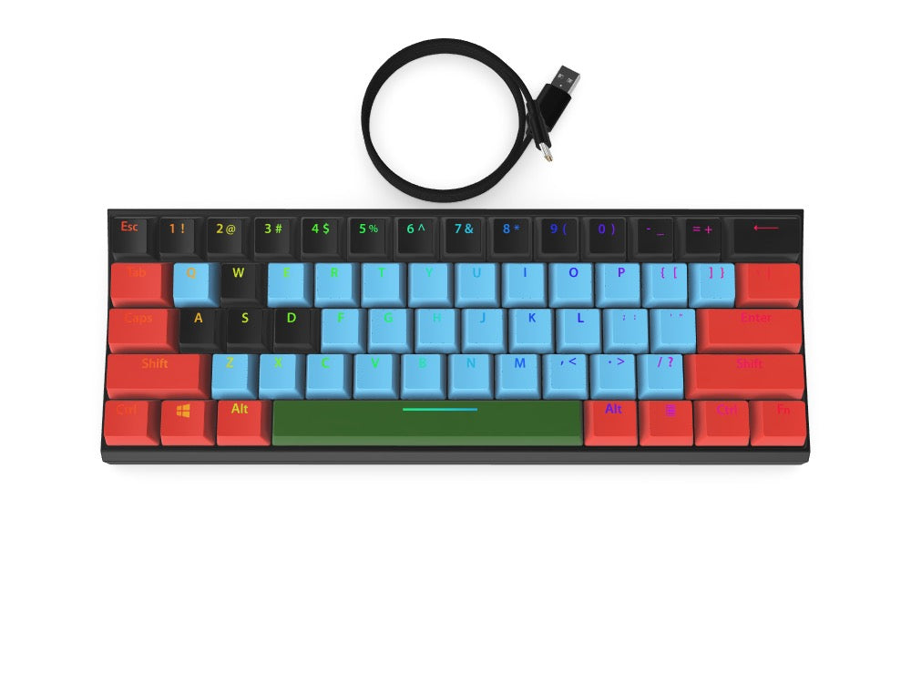 T60 Keyboard - Custom Design Ref: 2BCUARC - [alt_customs]