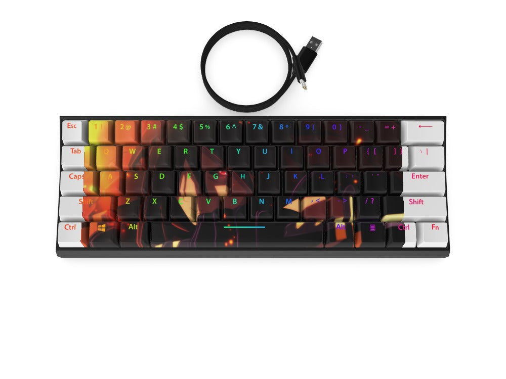 T60 Keyboard - Custom Design Ref: 2EZ0BUP - [alt_customs]