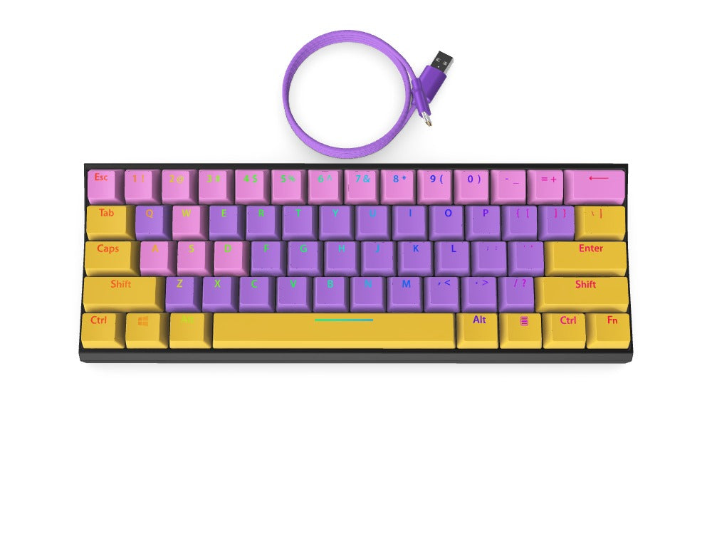 T60 Keyboard - Custom Design Ref: 2H17BY