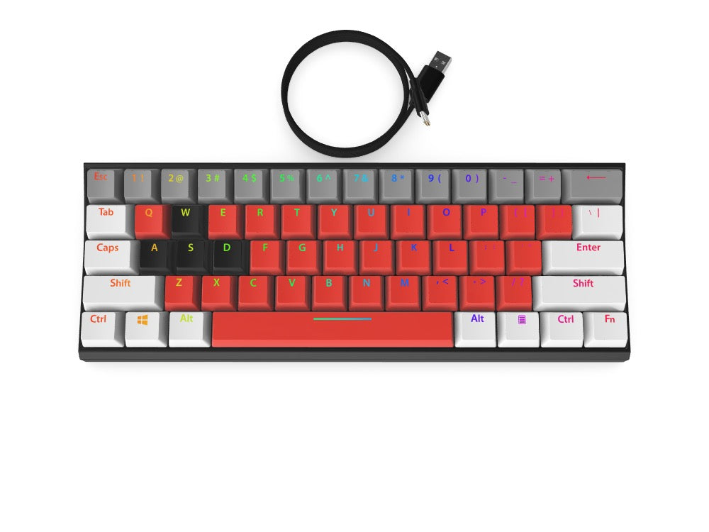 T60 Keyboard - Custom Design Ref: 2MHJAWX - [alt_customs]
