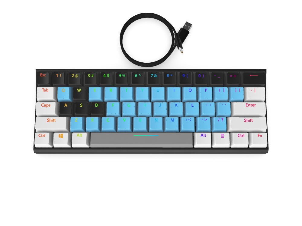 T60 Keyboard - Custom Design Ref: 2TFCA1A - [alt_customs]