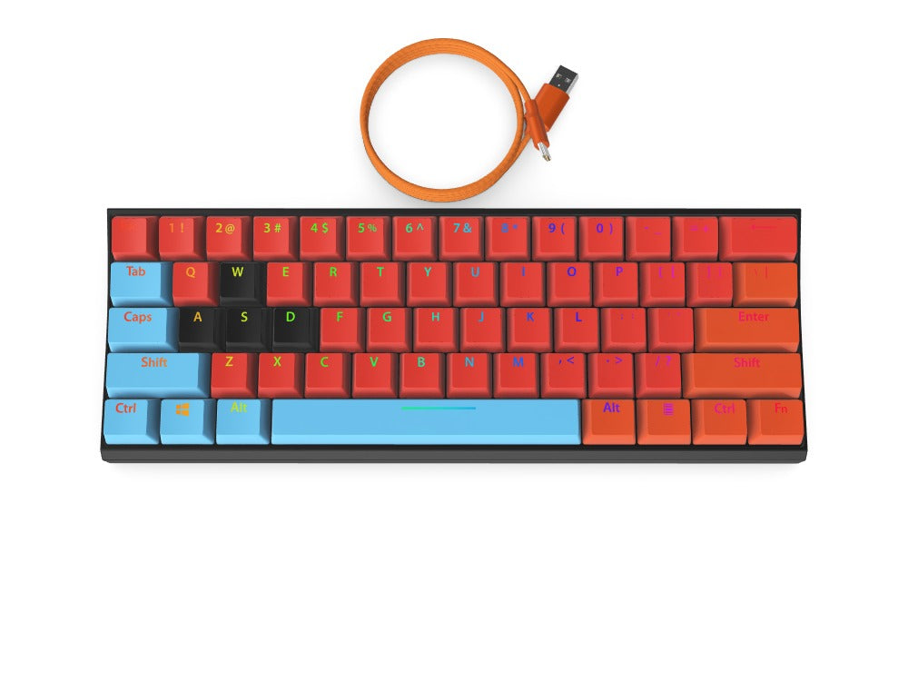 T60 Keyboard - Custom Design Ref: 2TRJYSC - [alt_customs]