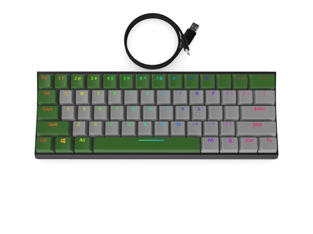 T60 Keyboard - Custom Design Ref: 2WRLEVR - [alt_customs]