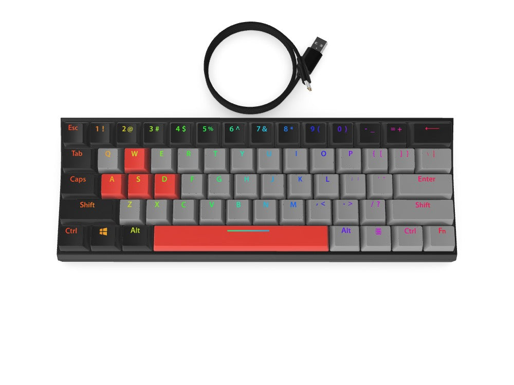 T60 Keyboard - Custom Design Ref: 3338IVC - [alt_customs]