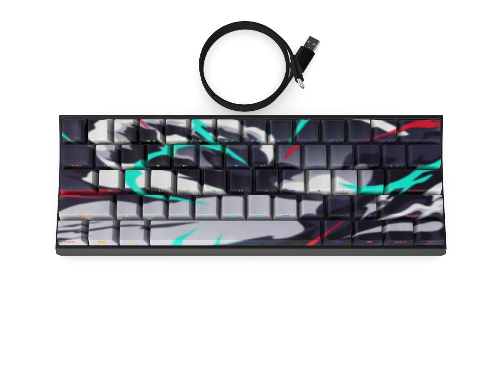 T60 Keyboard - Custom Design Ref: 3872HB