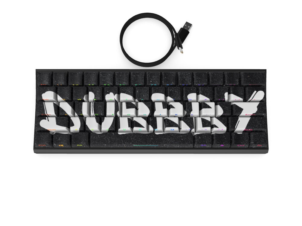 T60 Keyboard - Custom Design Ref: 3CP6TM