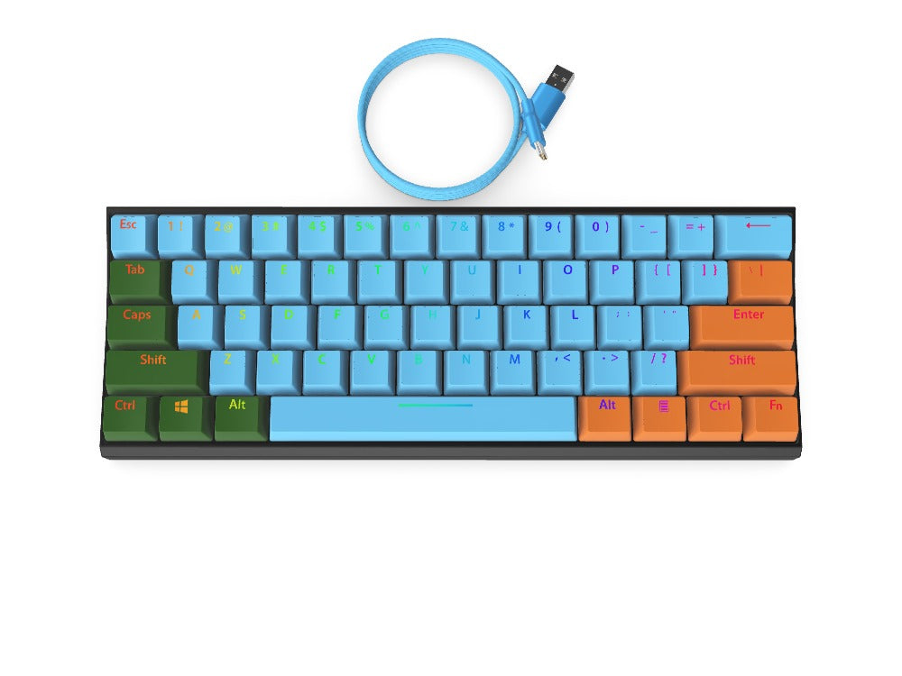T60 Keyboard - Custom Design Ref: 3F7S8L