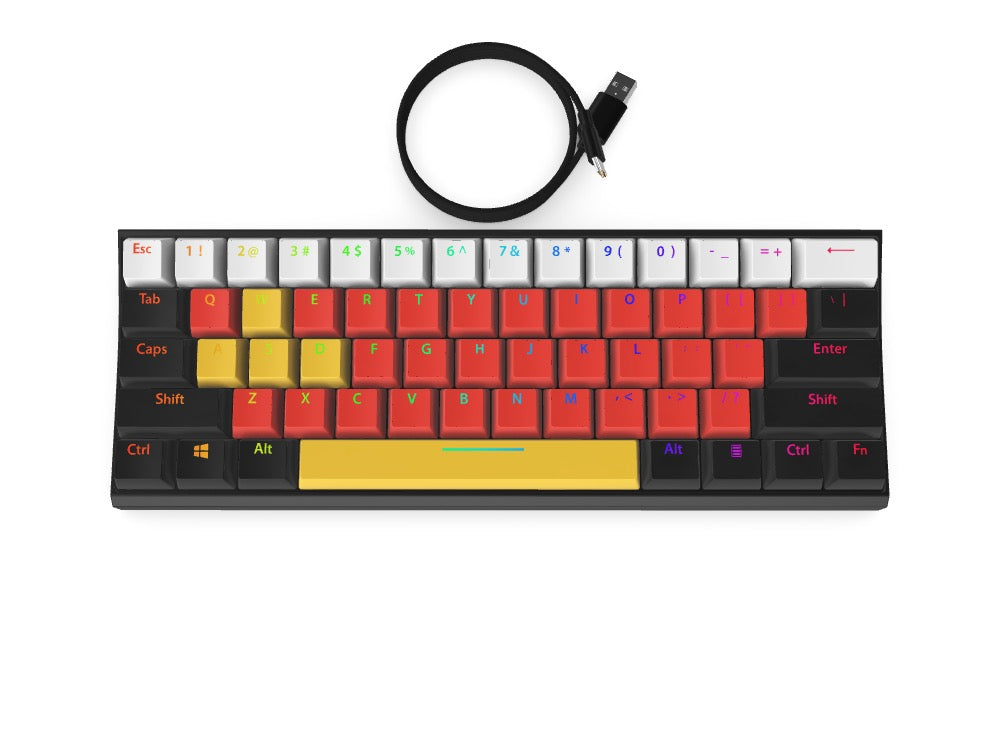 T60 Keyboard - Custom Design Ref: 3HUXKO