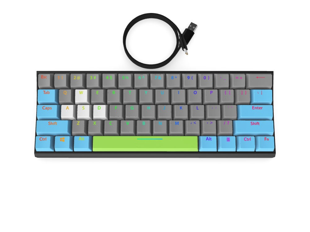T60 Keyboard - Custom Design Ref: 3J8PFTZ - [alt_customs]