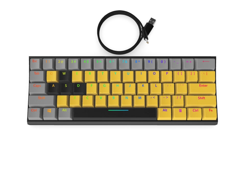 T60 Keyboard - Custom Design Ref: 3PI8YU