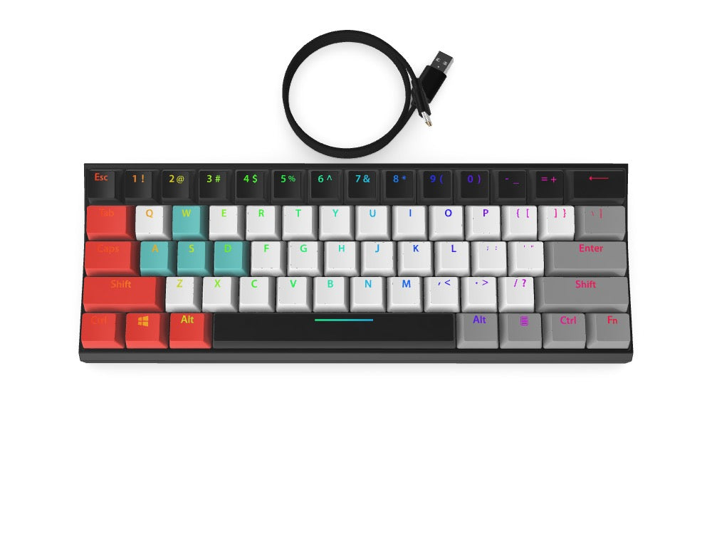 T60 Keyboard - Custom Design Ref: 3RZUDE