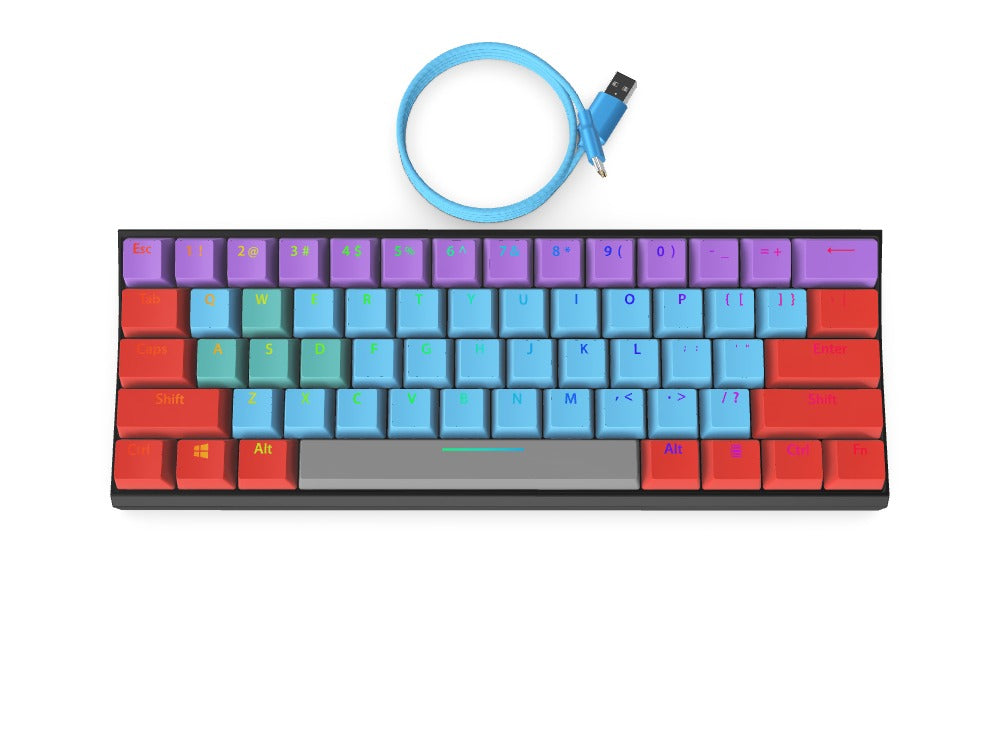 T60 Keyboard - Custom Design Ref: 3TU5ET