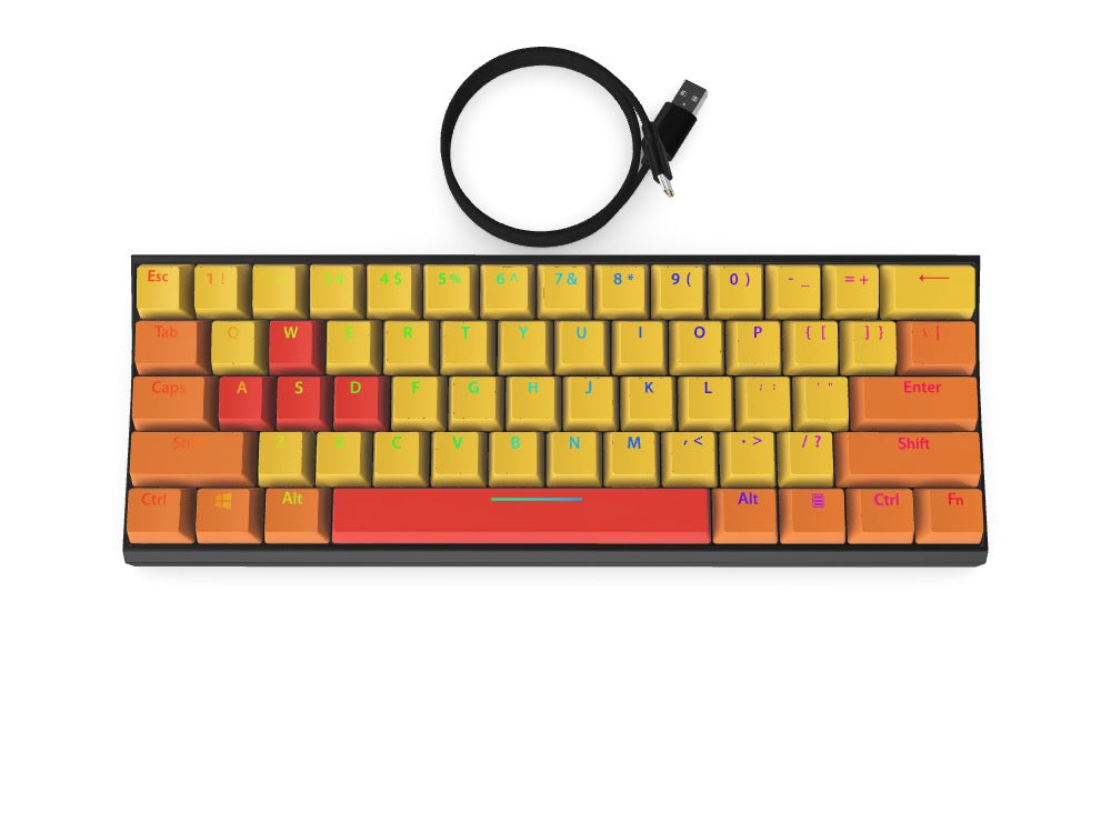 T60 Keyboard - Custom Design Ref: 3XJKEQ