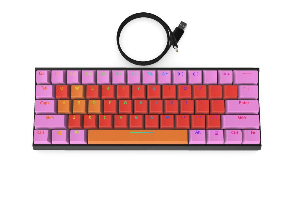 T60 Keyboard - Custom Design Ref: 41LQCBR - [alt_customs]