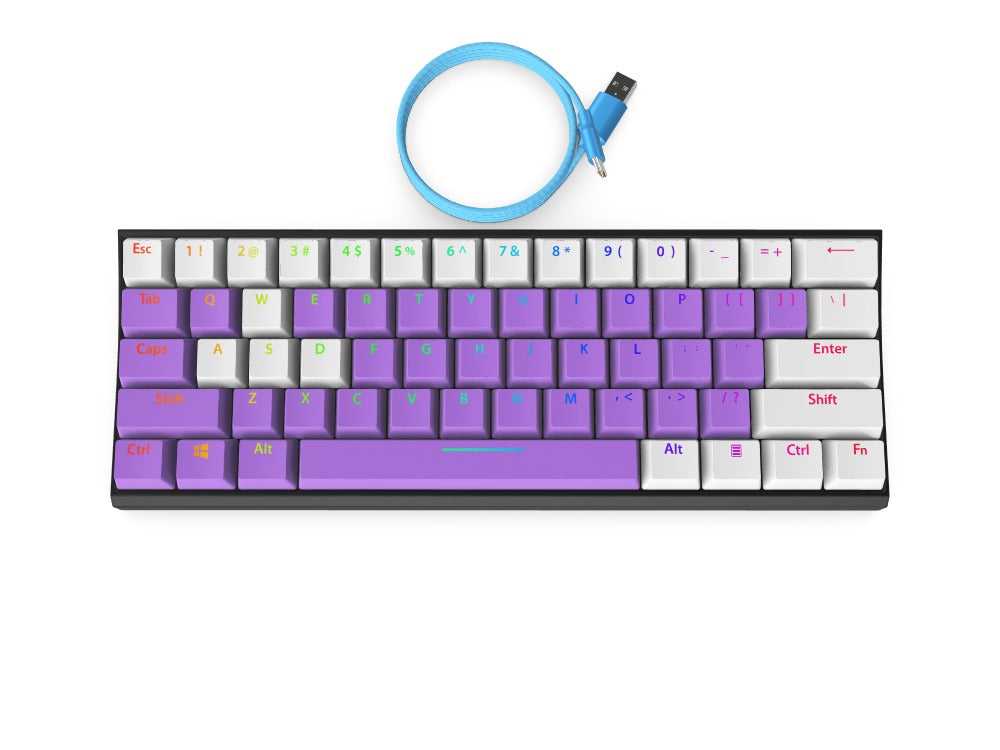 T60 Keyboard - Custom Design Ref: 42AESGR - [alt_customs]