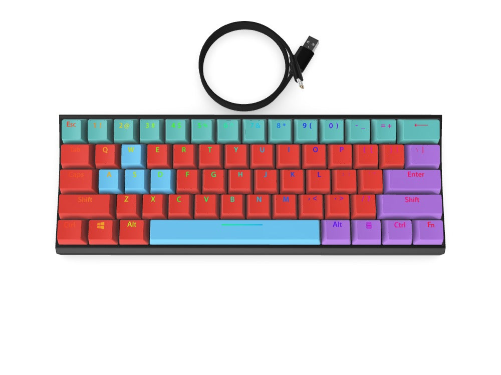 T60 Keyboard - Custom Design Ref: 4BVRDU