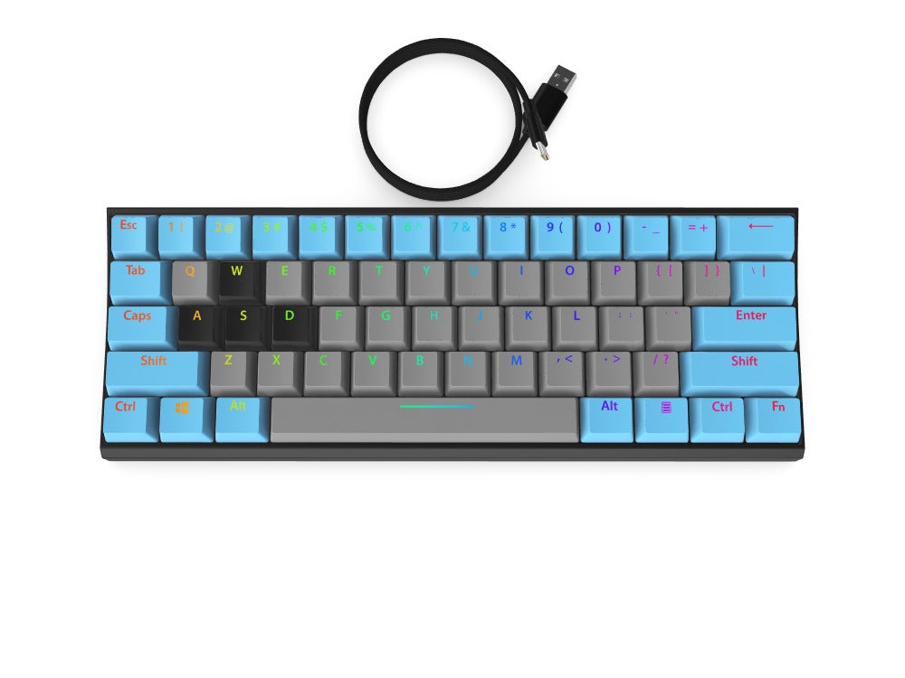 T60 Keyboard - Custom Design Ref: 4LH4B4R - [alt_customs]
