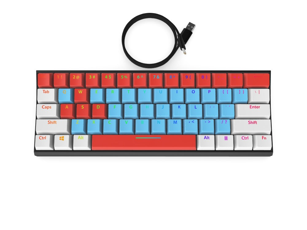 T60 Keyboard - Custom Design Ref: 4ZUEXFZ - [alt_customs]