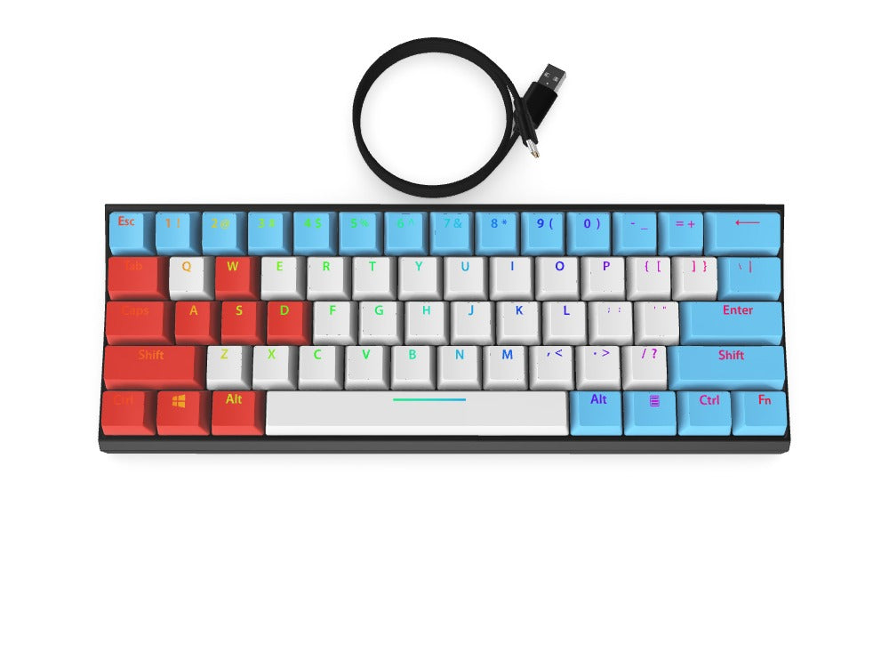 T60 Keyboard - Custom Design Ref: 55BJFN - [alt_customs]