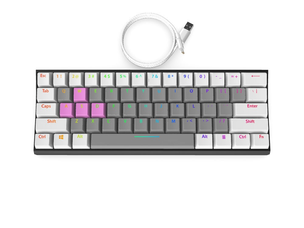 T60 Keyboard - Custom Design Ref: 58PLGS