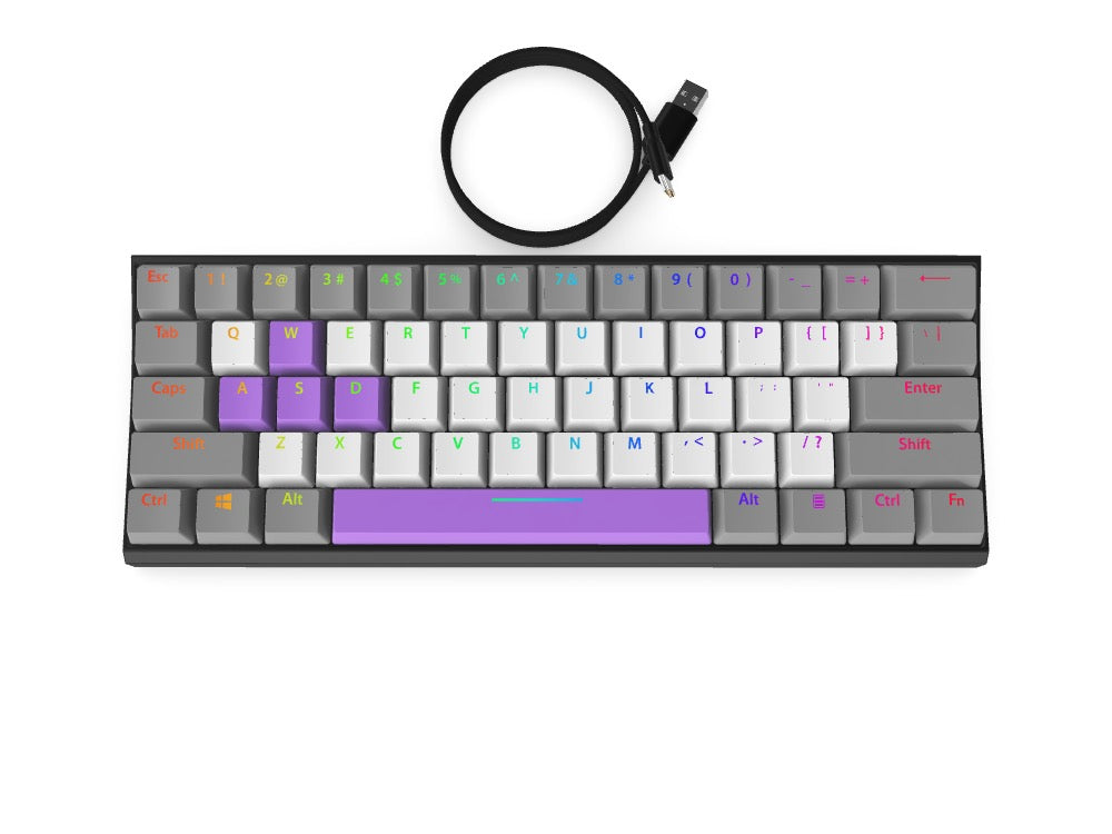 T60 Keyboard - Custom Design Ref: 59MBGK