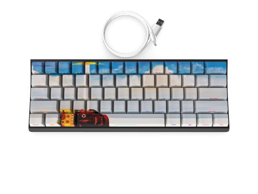 T60 Keyboard - Custom Design Ref: 59VWPB