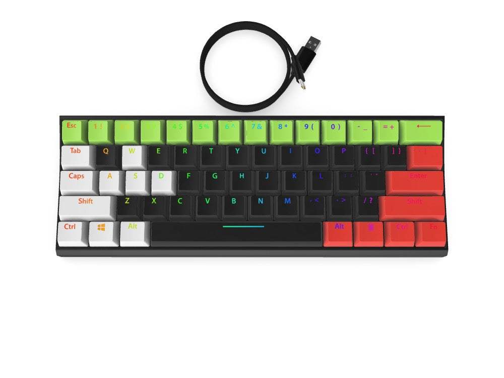 T60 Keyboard - Custom Design Ref: 5DDGBA