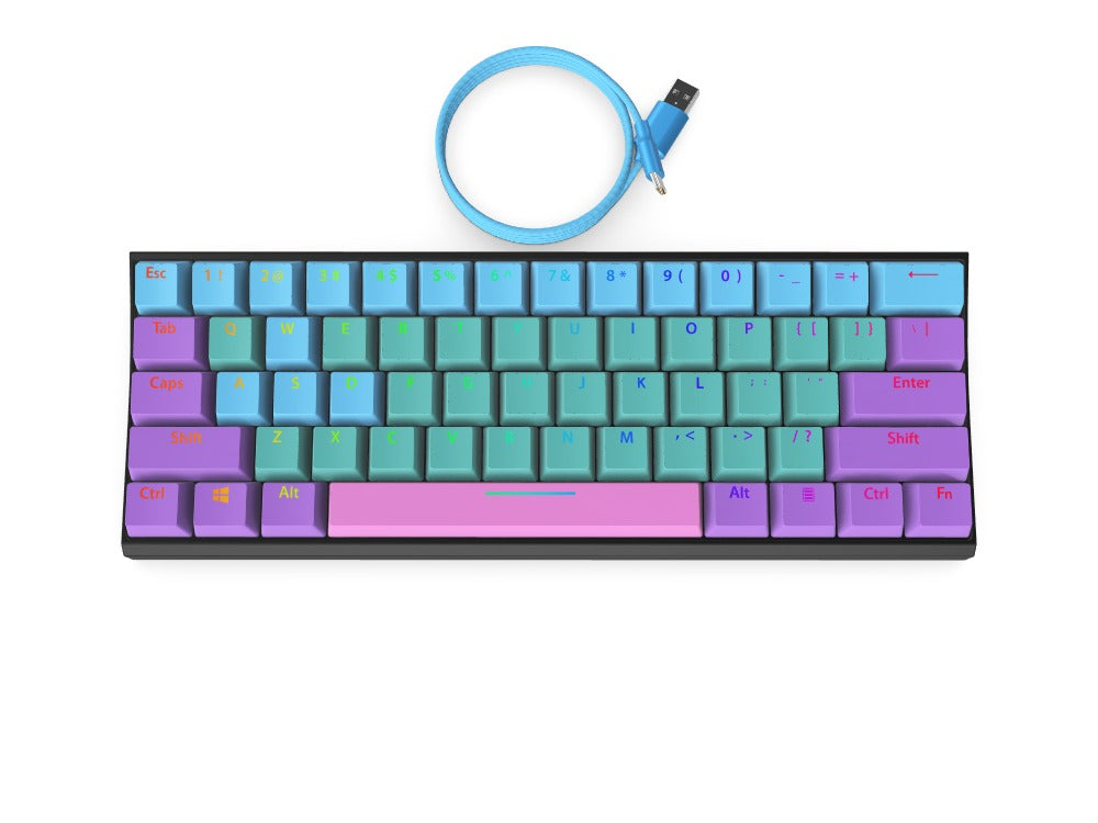 T60 Keyboard - Custom Design Ref: 5EB1LU