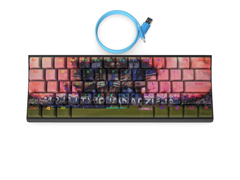 T60 Keyboard - Custom Design Ref: 5GBDAIZ - [alt_customs]