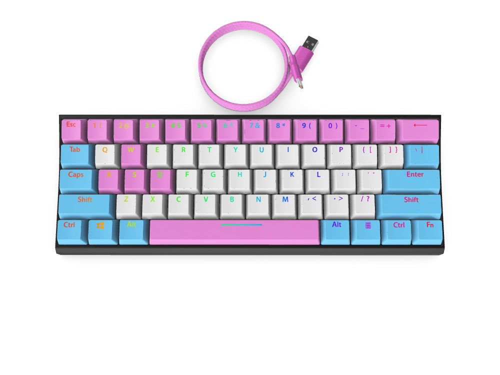 T60 Keyboard - Custom Design Ref: 5ORGESB - [alt_customs]