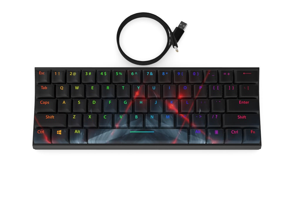 T60 Keyboard - Custom Design Ref: 5STRFEA - [alt_customs]