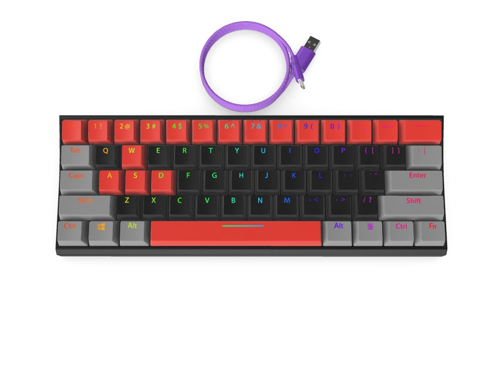 T60 Keyboard - Custom Design Ref: 664SWFC