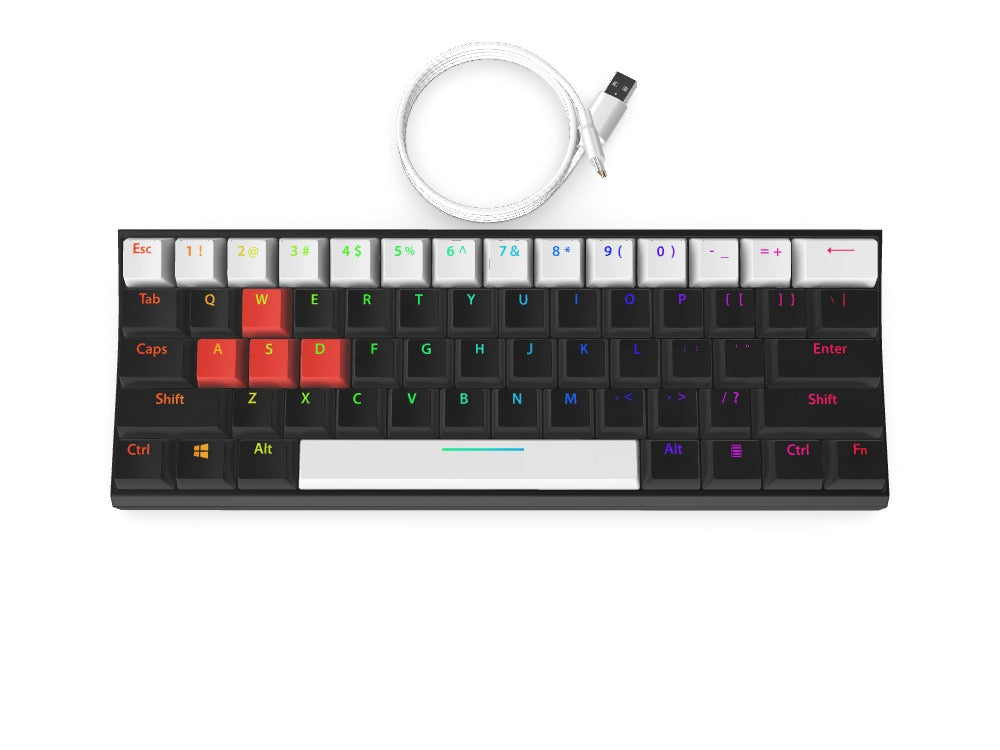 T60 Keyboard - Custom Design Ref: 67RVE4