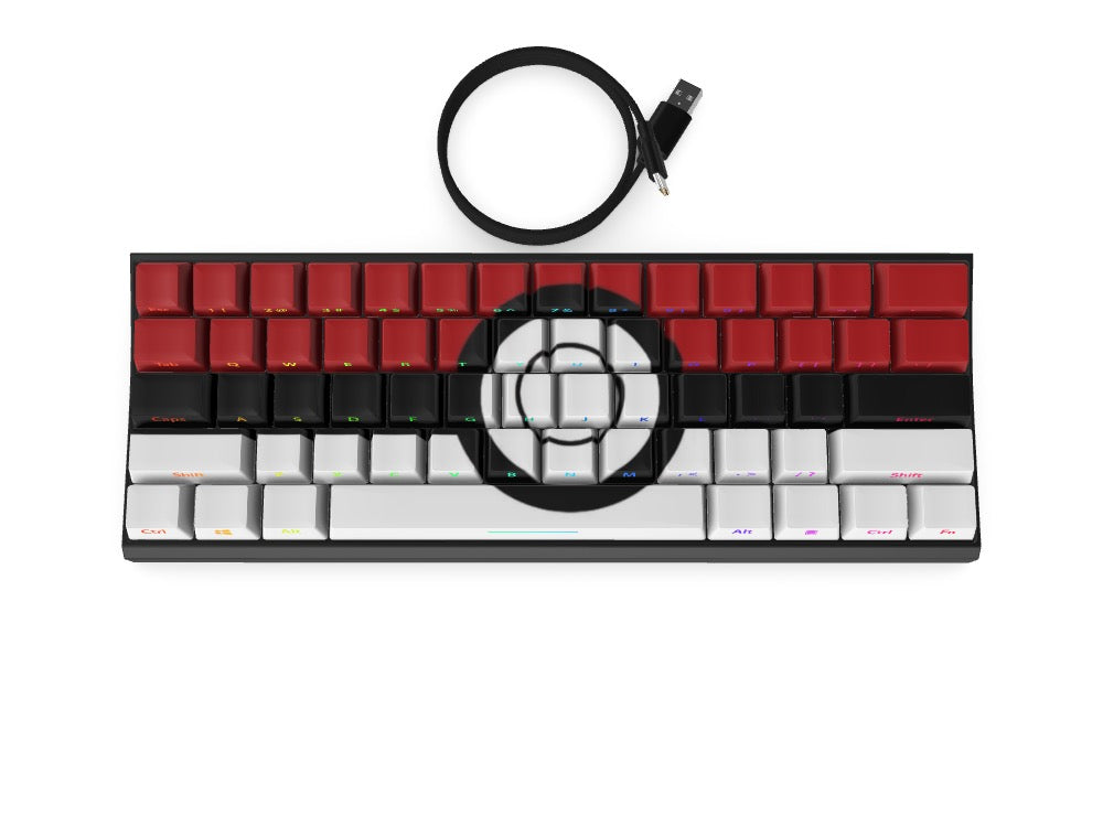 T60 Keyboard - Custom Design Ref: 6E36F9