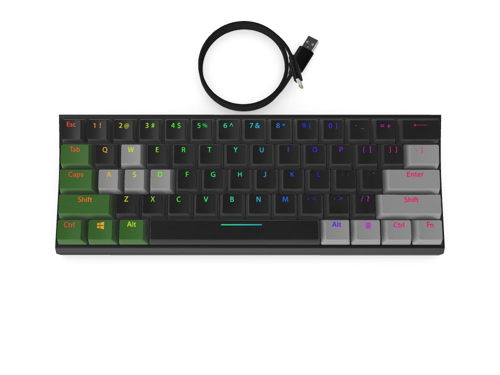 T60 Keyboard - Custom Design Ref: 6MLPZ5L - [alt_customs]