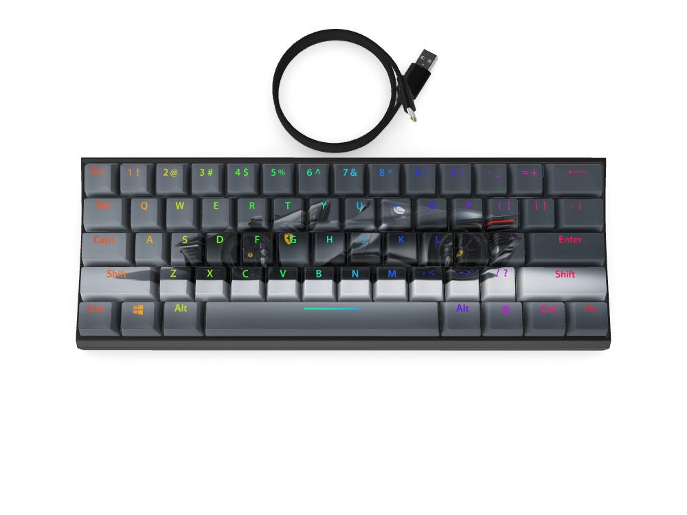 T60 Keyboard - Custom Design Ref: 6NDRWCN - [alt_customs]