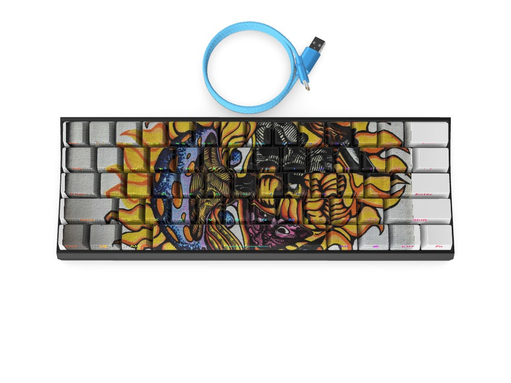 T60 Keyboard - Custom Design Ref: 6NZMNE