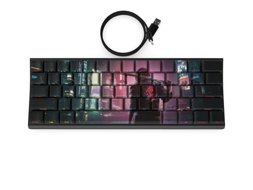 T60 Keyboard - Custom Design Ref: 6NZQPE