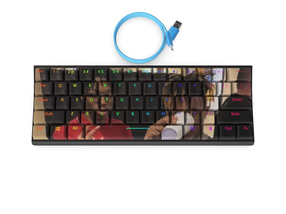 T60 Keyboard - Custom Design Ref: 6OCN70W - [alt_customs]