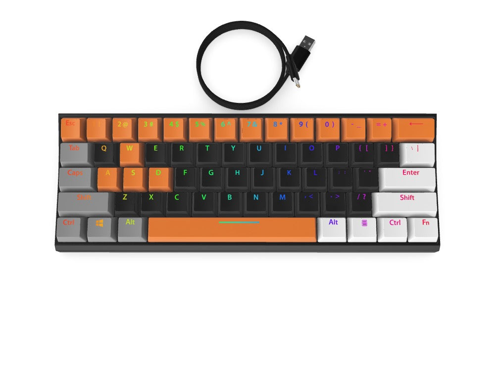 T60 Keyboard - Custom Design Ref: 6RDR98W - [alt_customs]