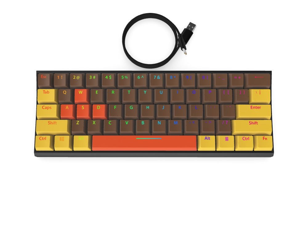T60 Keyboard - Custom Design Ref: 72H1VS