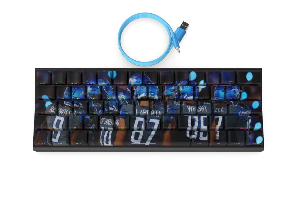 T60 Keyboard - Custom Design Ref: 76VEHM