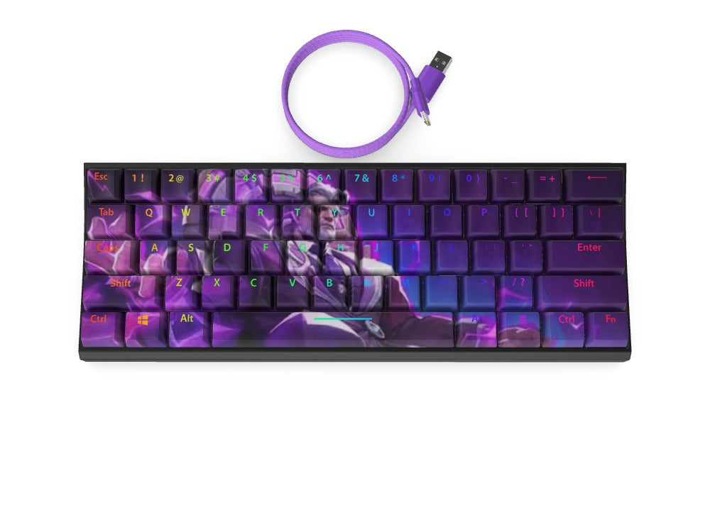 T60 Keyboard - Custom Design Ref: 7C9LHRE - [alt_customs]